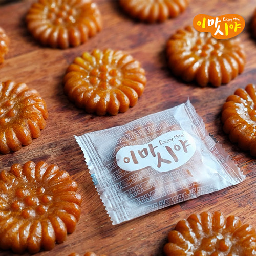 [이마시야] 호박 찹쌀약과 1세트 (30개입)